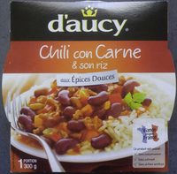 Chili con Carne & son riz aux épices douces