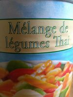 Mélange de légumes thaï