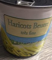 Haricot beurre très fin