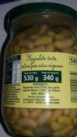 Flageolets verts