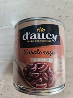 D'aucy fasole rosie al vapore