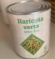 Haricots verts extra fins