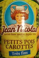 Petit pois carottes