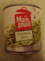 Flageolets verts extra-fins