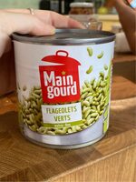 Flageolets verts