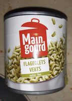 Flageolets verts