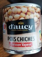 Pois chiche cuisson vapeur