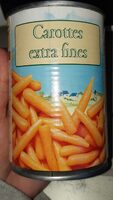 Carottes extra fines
