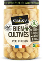Pois chiches HVE Bien cultivés d'aucy 250g