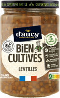 42.5cl lentilles vertes