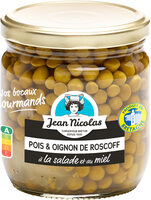 42.5cl pois oignons salade