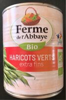 Haricots verts extra fins