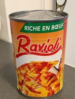 Ravioli riche en bœuf