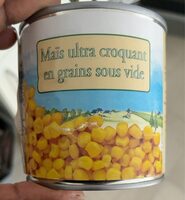 Mais ultra croquant