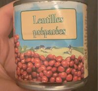 Lentille préparées