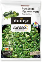 Poelee leg verts exp dy 2.5kg