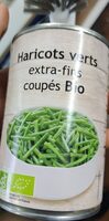 Haricots Verts coupés фасул
