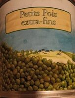 Petits pois extra-fins