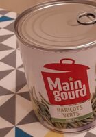 Haricots verts très fins