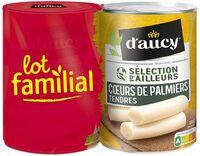 Cœur de palmiers tendres