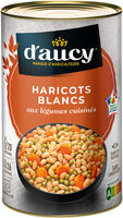 2505g haricots blancs aux légumes cuisinés