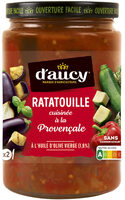 Ratatouille cuisinée à la provençale d'aucy 380g