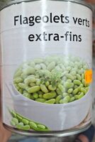 Flageolets verts extra fin