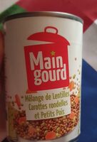 Mélange lentilles