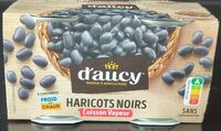 Haricots noirs cuisson vapeur