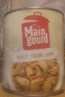Poulet facon curry