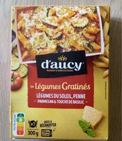 Les légumes gratinés Légumes du soleil penne