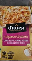 Les légumes gratinés Choux-fleurs pommes de terre