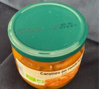 Carottes en rondelles