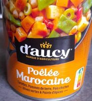 Poêlée Marocaine