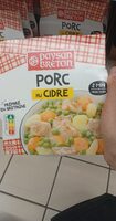 Porc au cidre