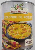 Colombo de poulet