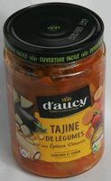 Tajine de légumes aux épices douces