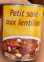 Petit salé aux lentilles