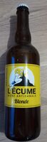 L'écume Blonde