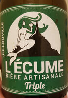 L'Écume bière artisanale triple