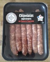 Chipolatas supérieures au piment d'Espelette