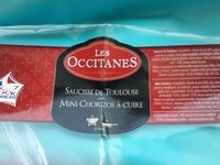 Saucisse de Toulouse et mini chorizos