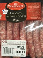 Chipolata aux herbes de Provence