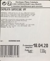 Chipolatas superieures