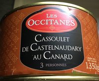 Cassoulet de castelnaudary au canard