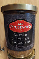 Saucisses de Toulouse aux Lentilles
