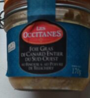 Foie gras canard