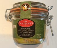 Foie gras de canard entier du sud ouest