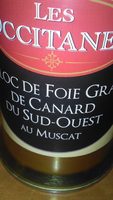 Bloc de foie gras de canard  au muscat