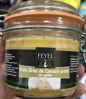 Foie Gras de Canard entier en gelée